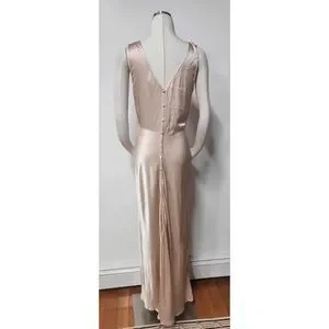 Ghost Dresses Bhldn X Ghost London Bridesmaid Satin Maxi Dress